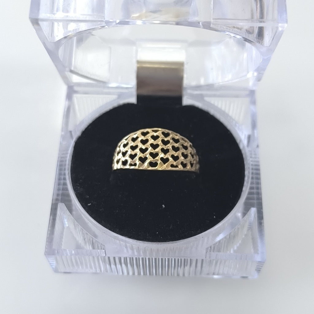ANILLO ORO 10 K 1.3 GRMS (SEMINUEVO)