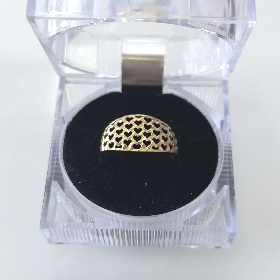 ANILLO ORO 10 K 1.3 GRMS (SEMINUEVO)