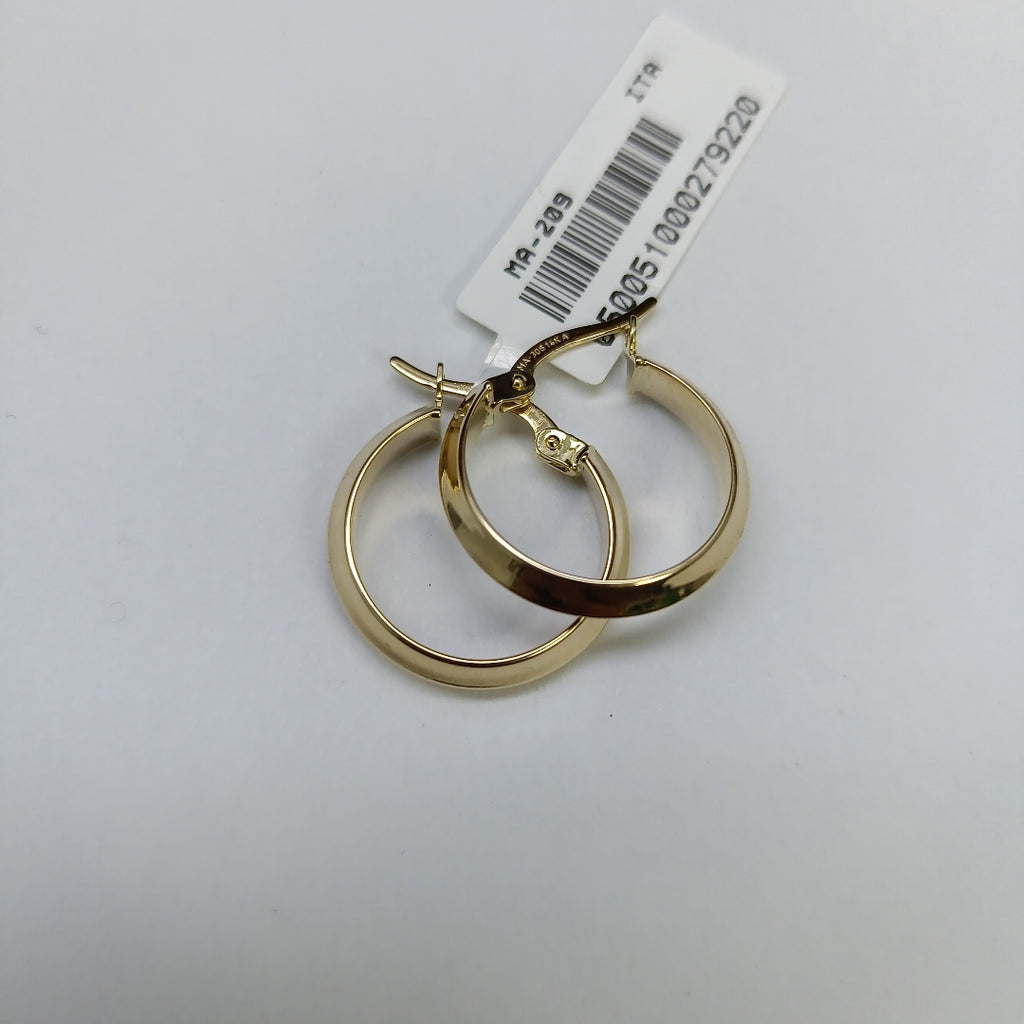 ARRACADAS ORO 14K 1.4 (NUEVO)