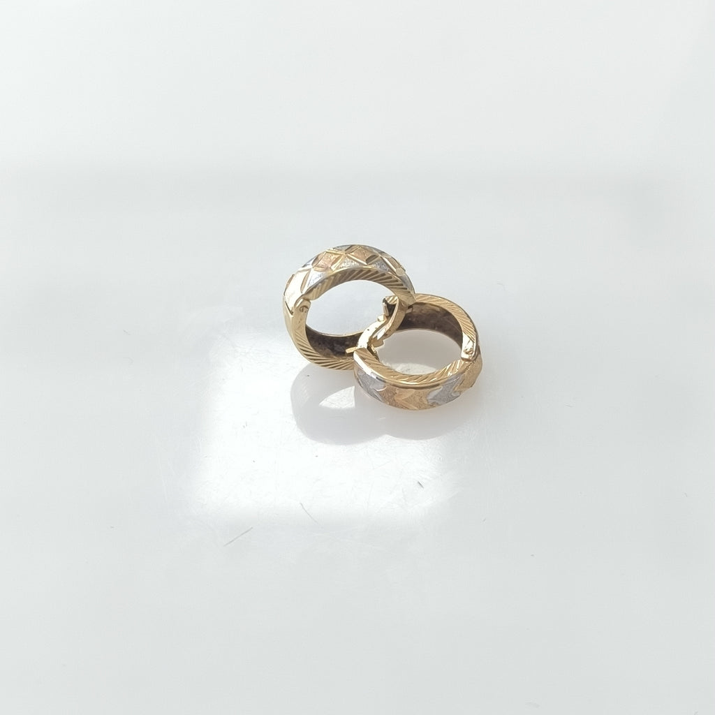 ARRACADAS PAR ORO 14 K 2.1 GRMS (SEMINUEVO)