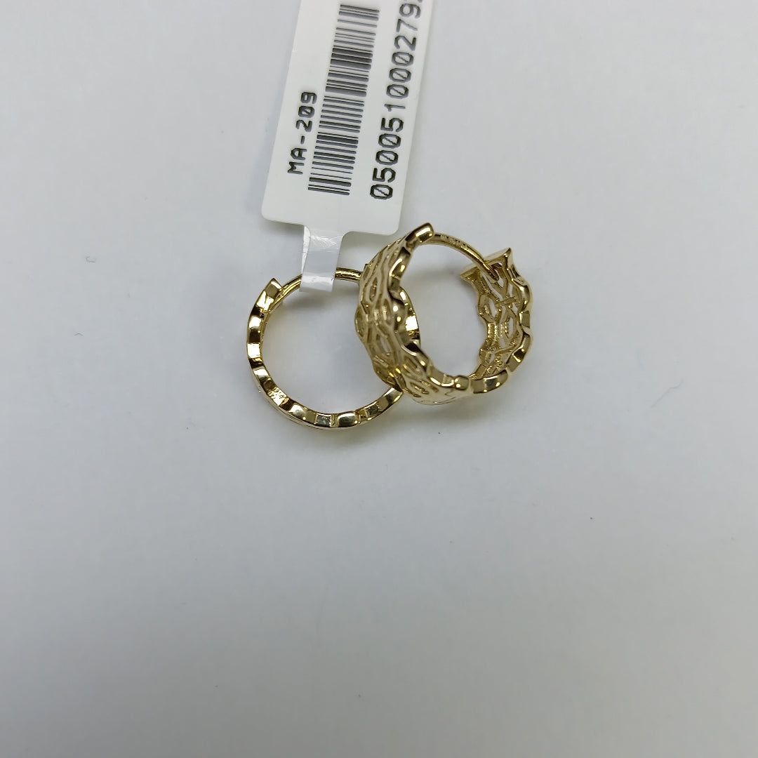 HUGGIES ORO 14K 1.9 (NUEVO)