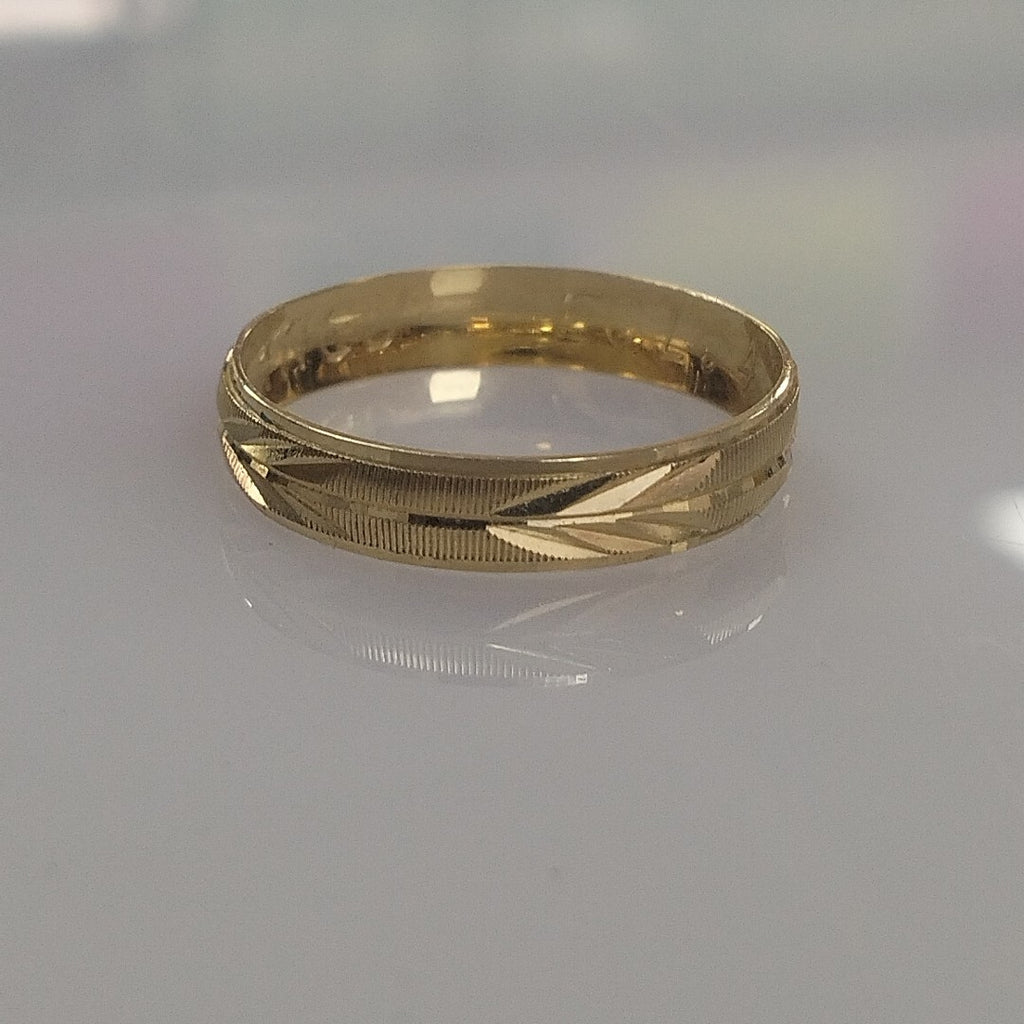 ARGOLLA ORO 14 K 1,20 GRMS (SEMINUEVO)