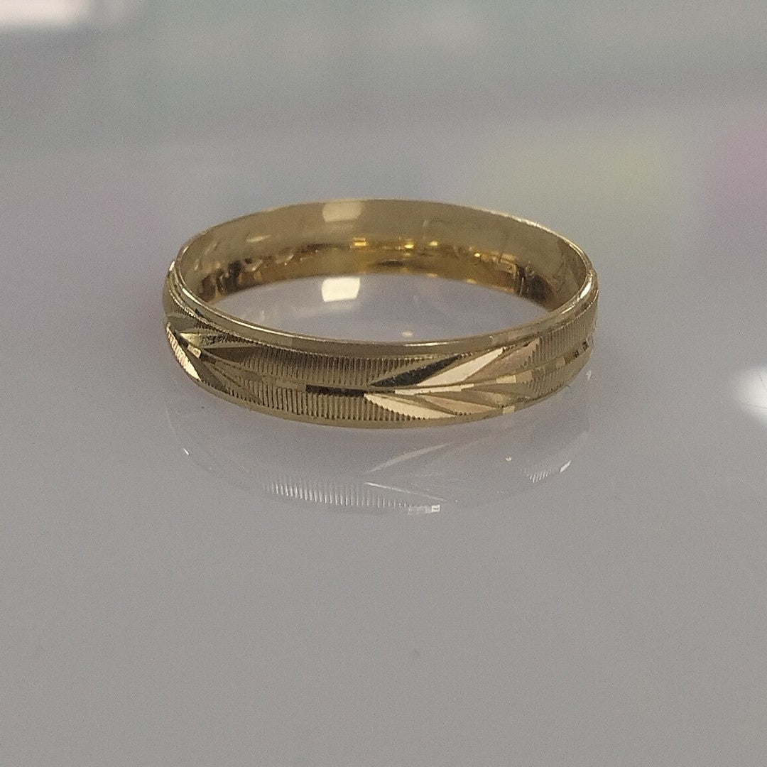 ARGOLLA ORO 14 K 1,20 GRMS (SEMINUEVO)