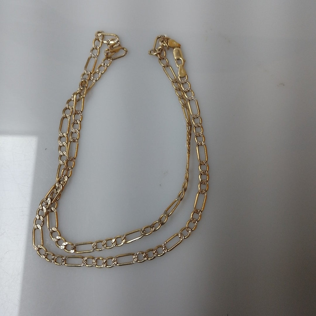 CADENA ORO, RODIADO 14 K 10.2 GRMS (SEMINUEVO)