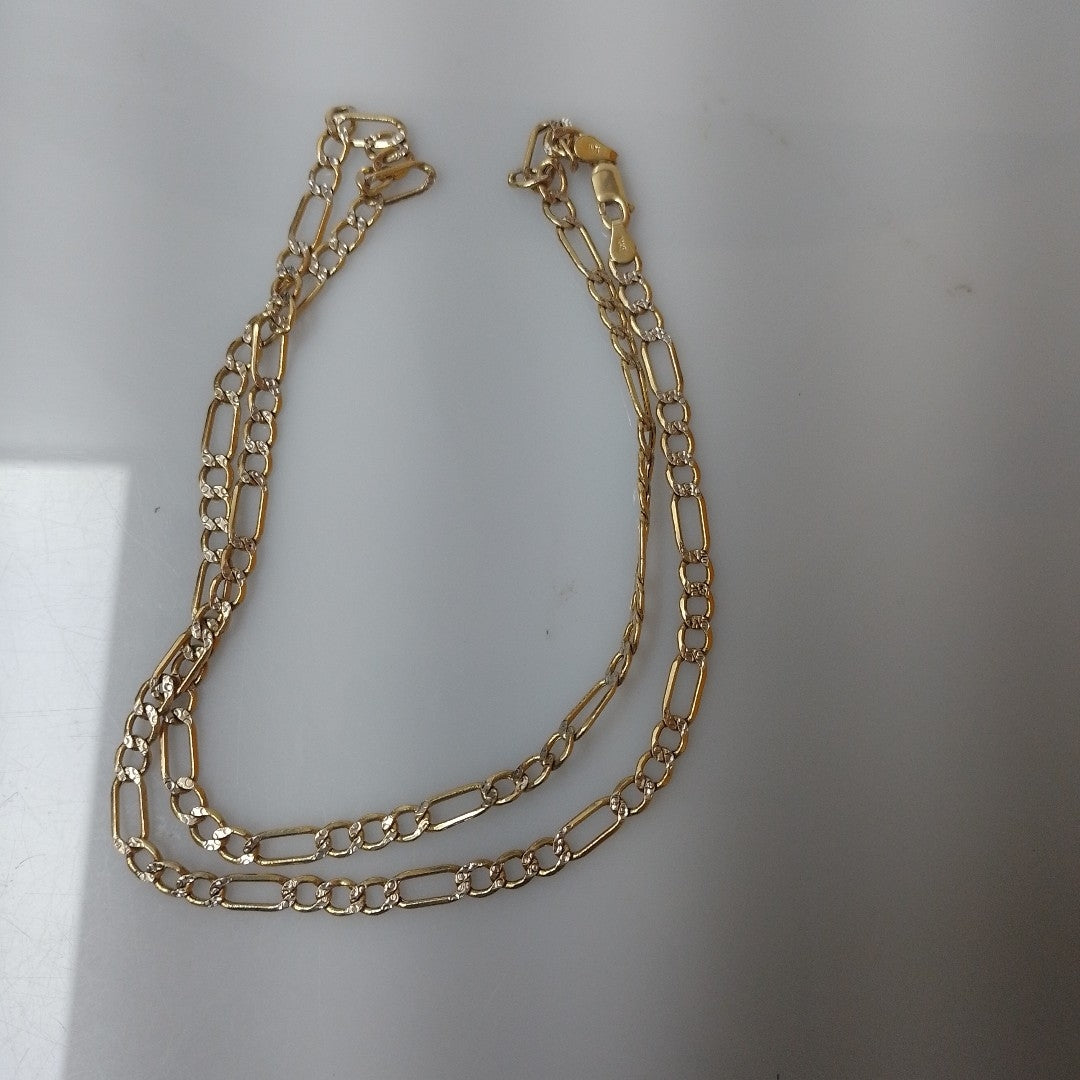 CADENA ORO, RODIADO 14 K 10.2 GRMS (SEMINUEVO)