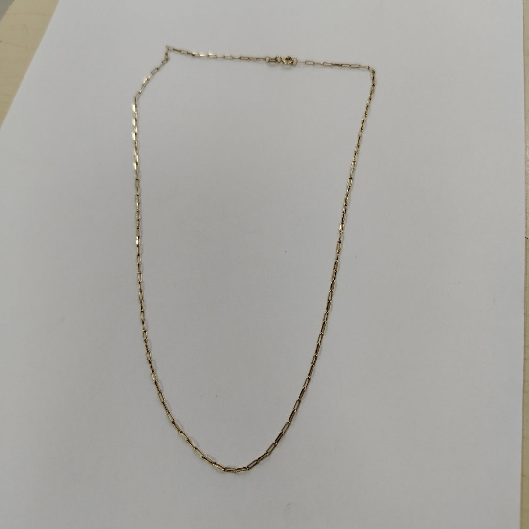 CADENA ORO 10 K 1.2 GRMS (SEMINUEVO)