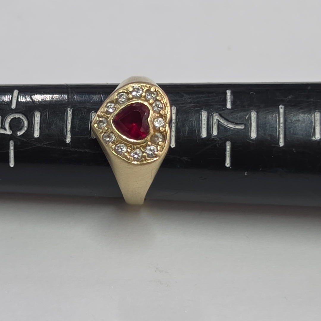 ANILLITO ORO 14 K 3.9 GRMS (SEMINUEVO)