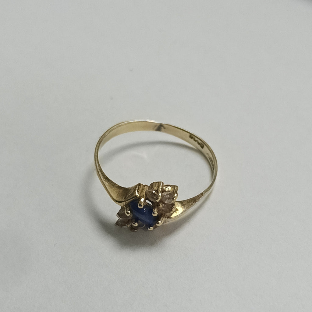 ANILLITO ORO 14 K 1.9 GRMS (SEMINUEVO)