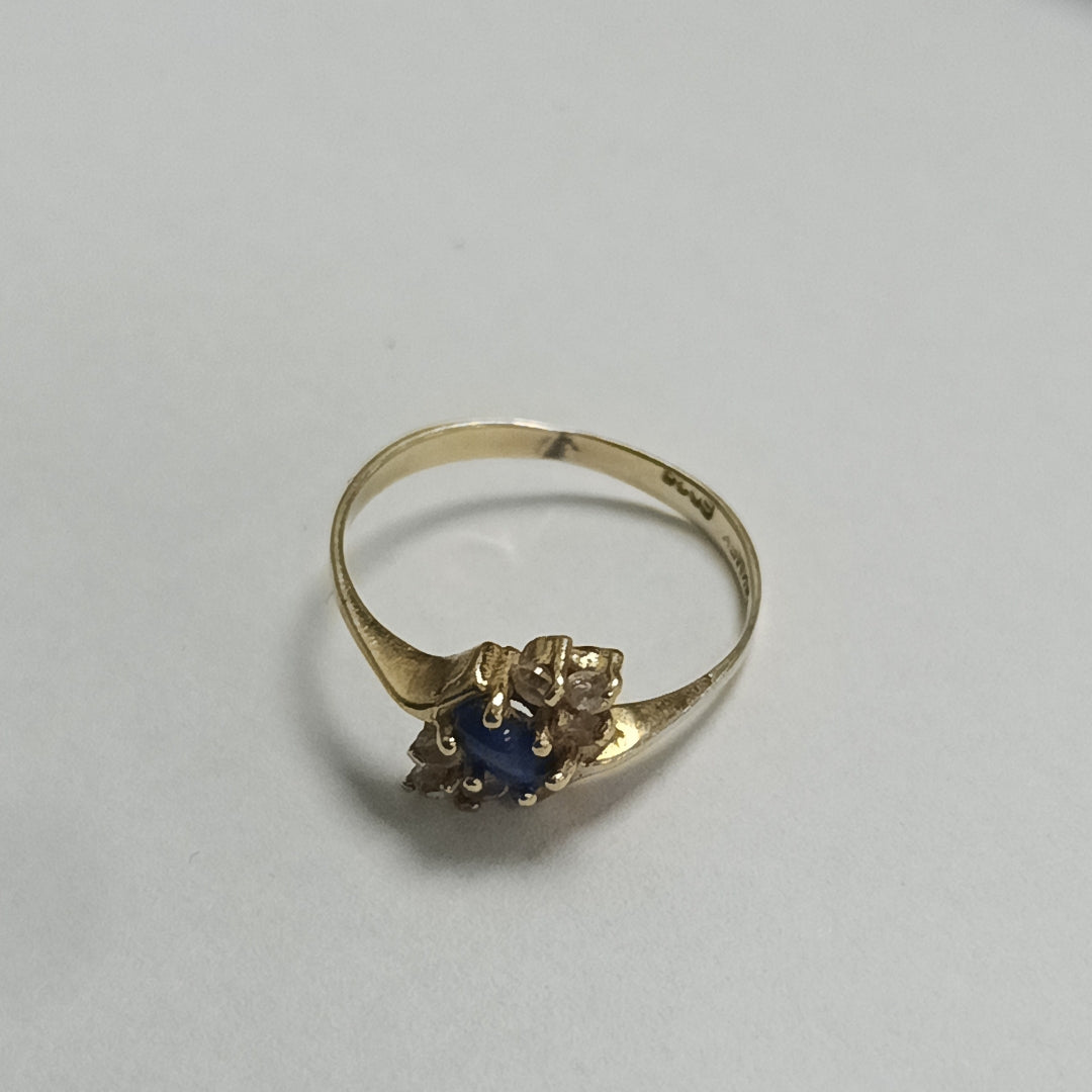 ANILLITO ORO 14 K 1.9 GRMS (SEMINUEVO)