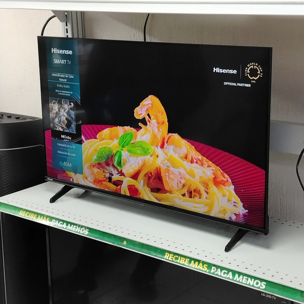 PANTALLA HISENSE 40A4NV (2025) 40" LED FULL HD (SEMINUEVO)