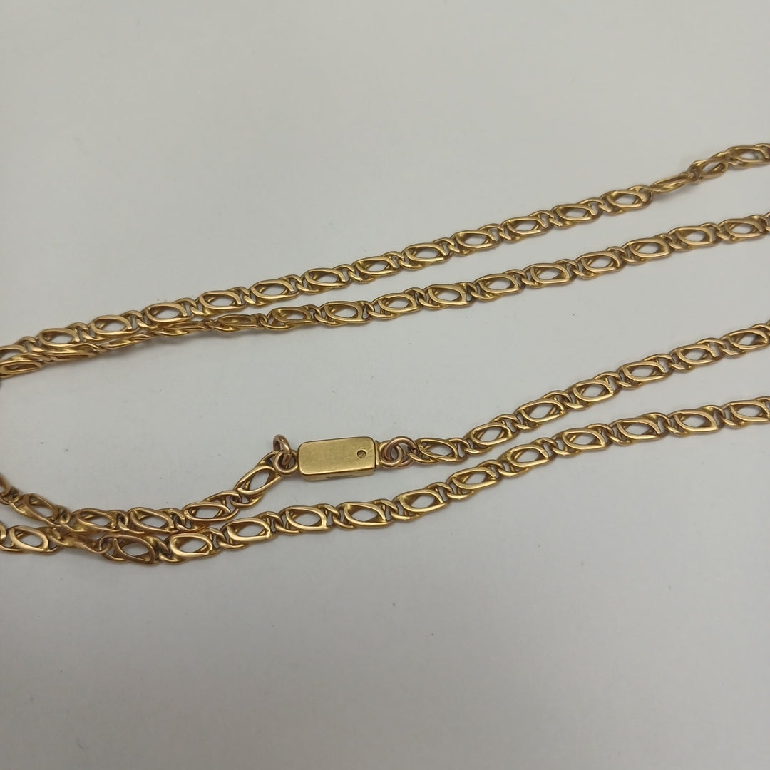 CADENA ORO 10 K 10.4 GRMS (SEMINUEVO)