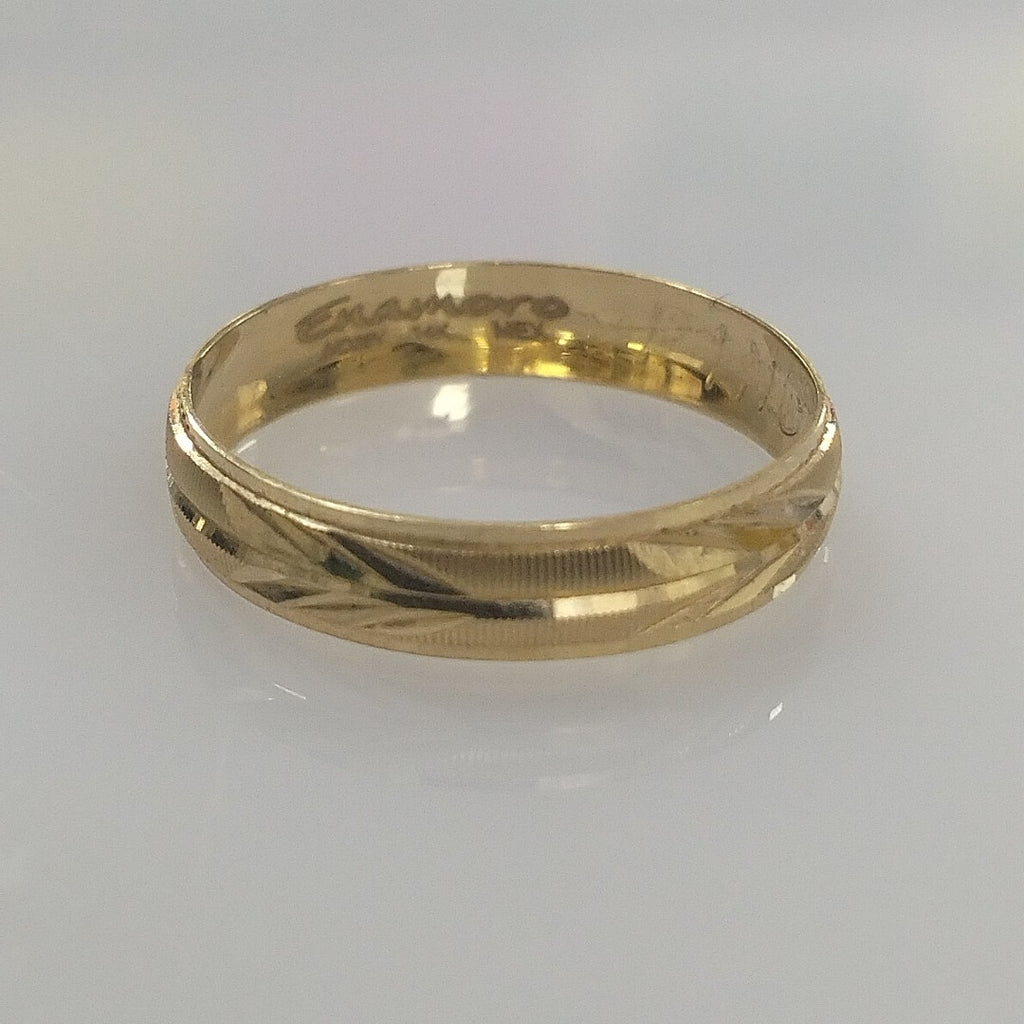 ARGOLLA ORO 14 K 1,10 GRMS (SEMINUEVO)