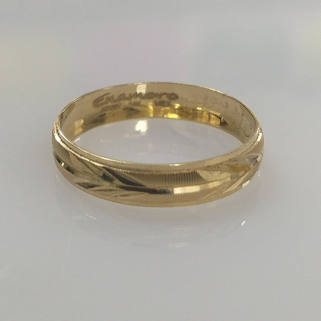 ARGOLLA ORO 14 K 1,10 GRMS (SEMINUEVO)
