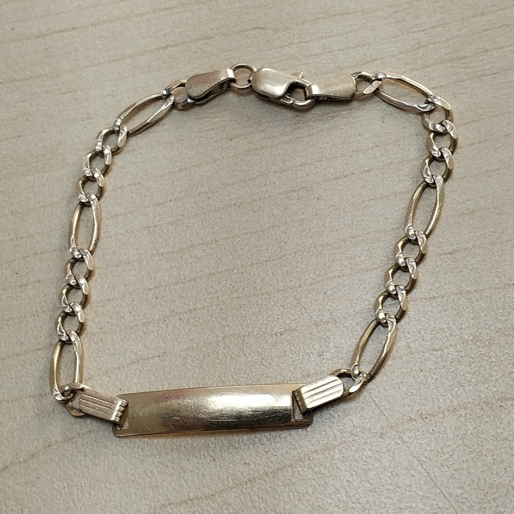 ESCLAVA ORO, RODIADO 14 K 3.8 GRMS (SEMINUEVO)