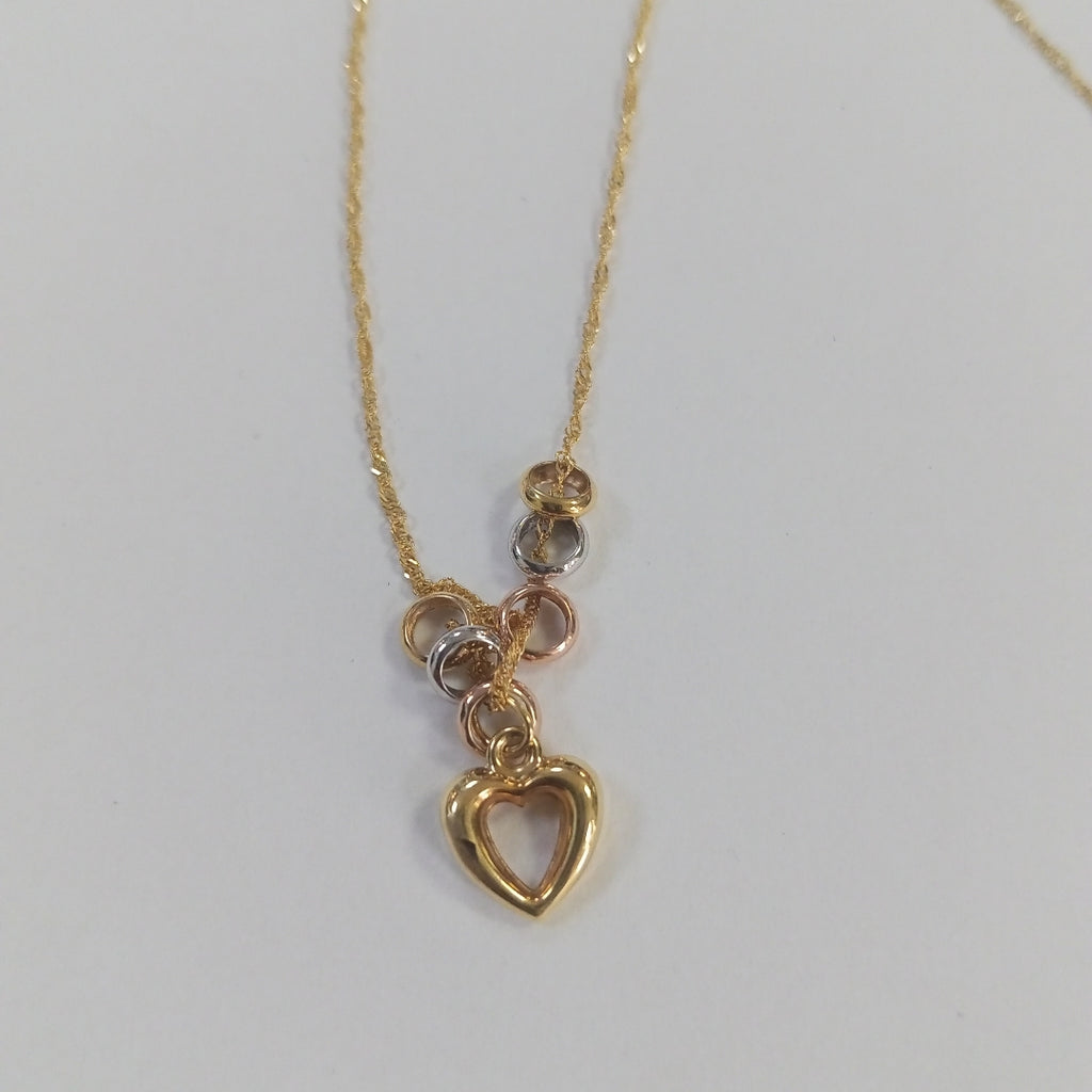 GARGANTILLA ORO 10 K 1,40 GRMS (SEMINUEVO)