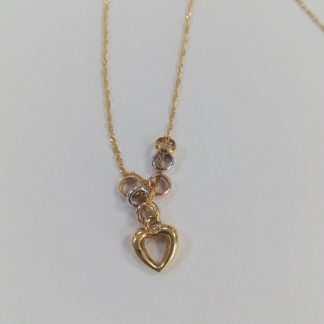 GARGANTILLA ORO 10 K 1,40 GRMS (SEMINUEVO)