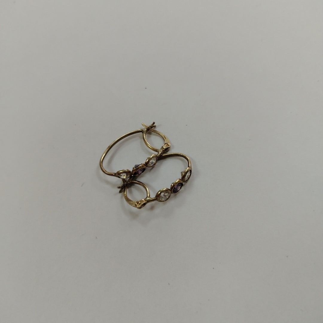 ARRACADAS PAR ORO 10 K 2,80 GRMS (SEMINUEVO)