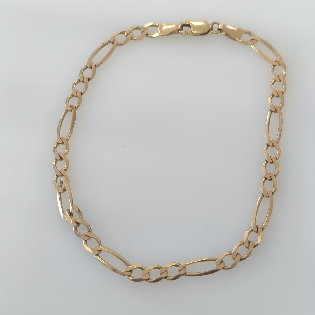 PULSERA ORO 14 K 4.5 GRMS (SEMINUEVO)
