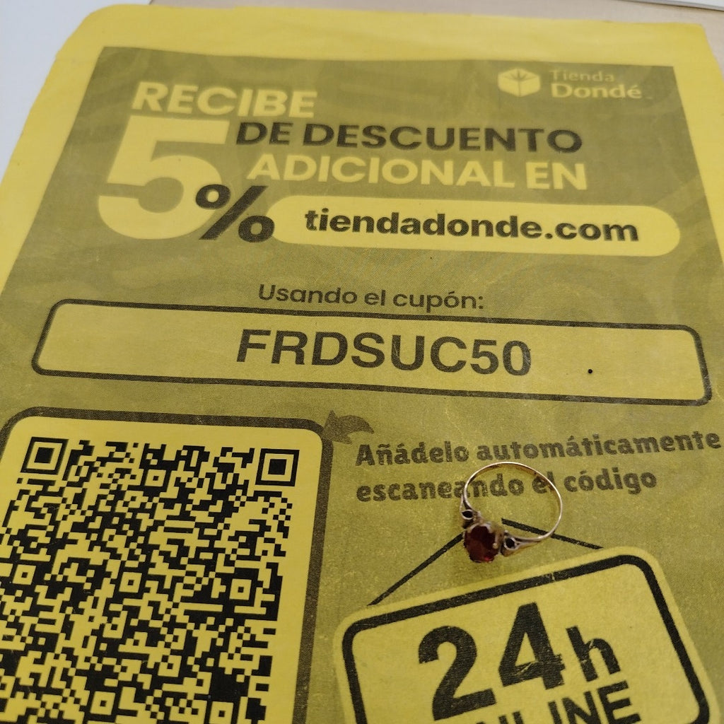 ANILLO ORO 8 K 1,90 GRMS (SEMINUEVO)
