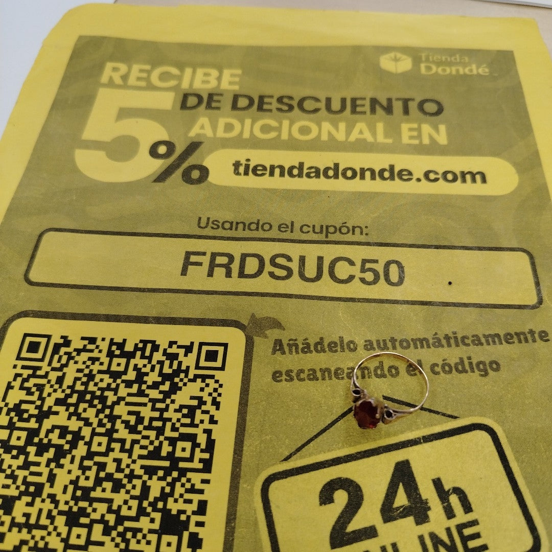 ANILLO ORO 8 K 1,90 GRMS (SEMINUEVO)
