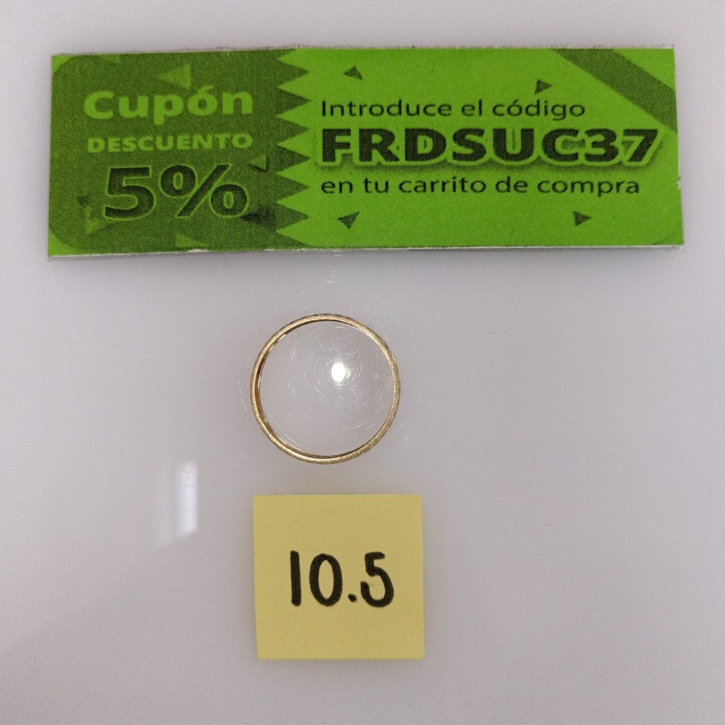 ARGOLLA ORO 10 K 1.6 GRMS (SEMINUEVO)