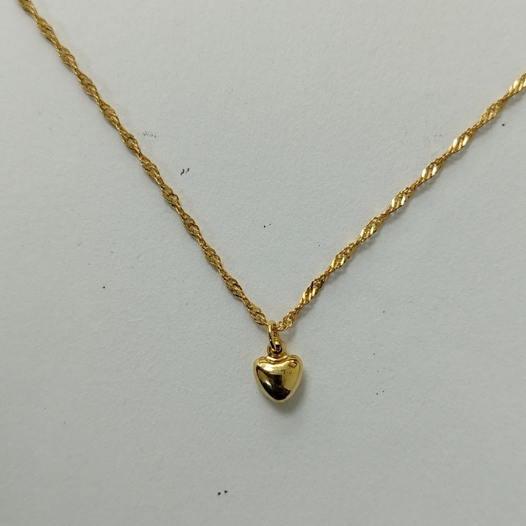 CADENA ORO 14 K 1,20 GRMS (SEMINUEVO)