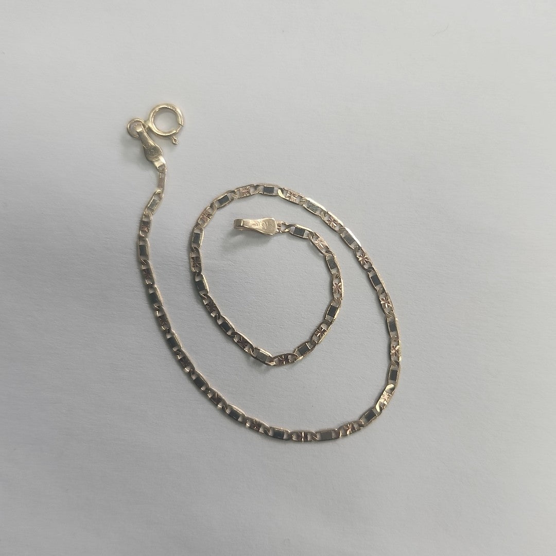 PULSERA ORO 14 K 1.1 GRMS (SEMINUEVO)