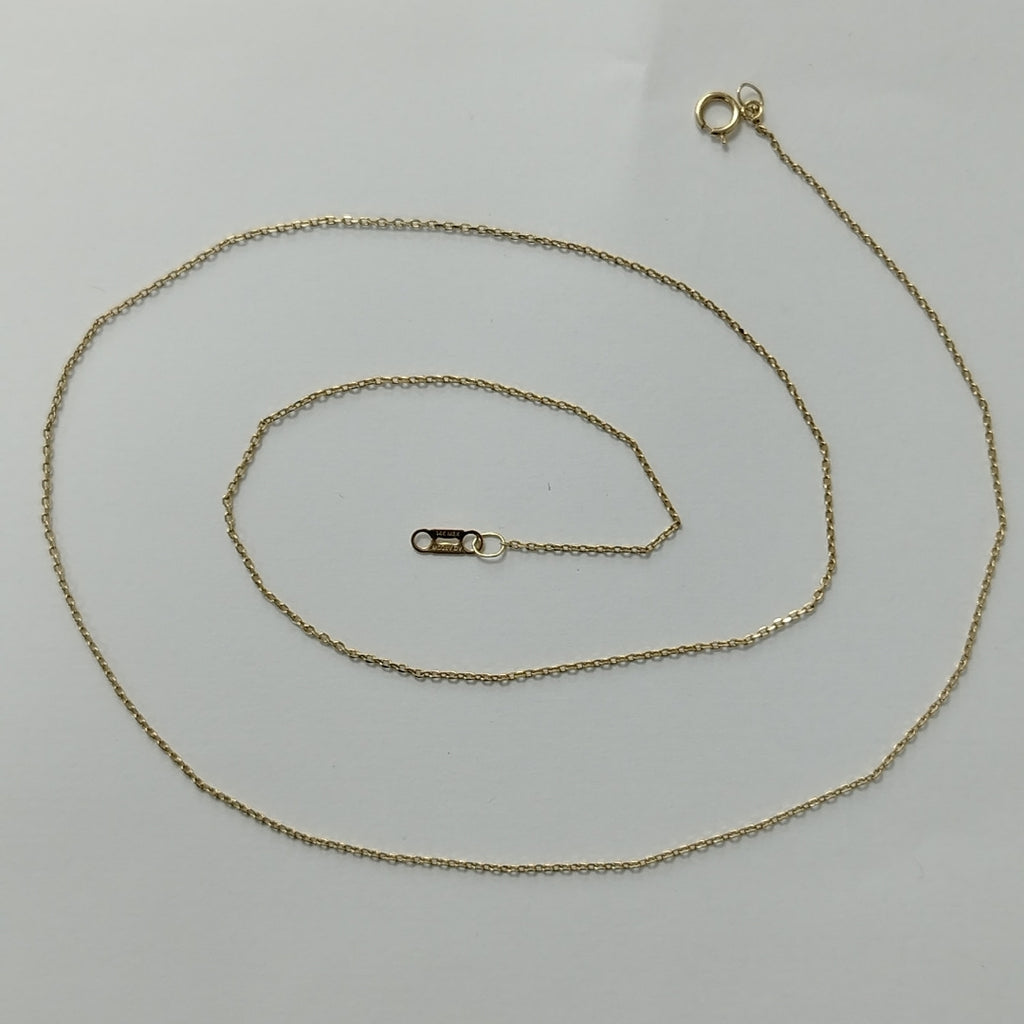 CADENA ORO 14 K 1,80 GRMS (SEMINUEVO)