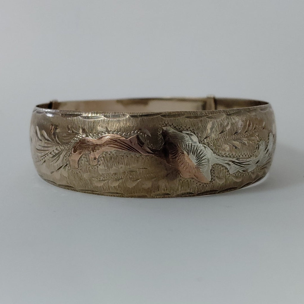 PULSERA RIGIDA ORO 8 K 11.5 GRMS (SEMINUEVO)