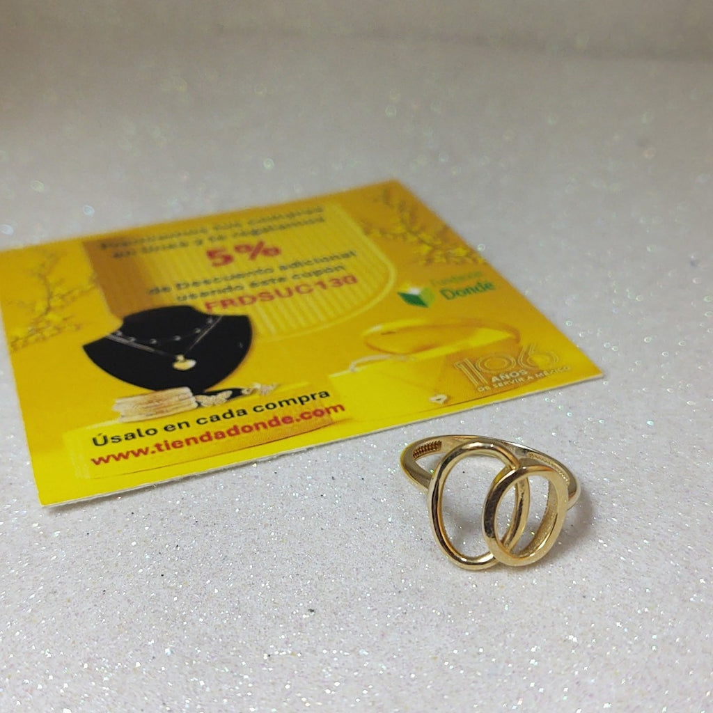 ANILLOS DAMA ORO 14K 2.3 (NUEVO)