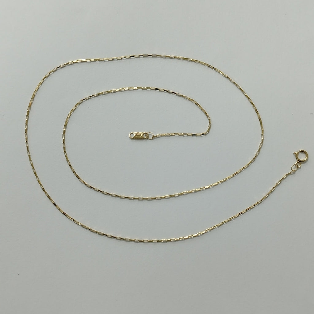 CADENA ORO 14 K 1,50 GRMS (SEMINUEVO)