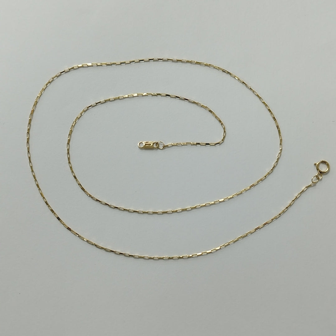 CADENA ORO 14 K 1,50 GRMS (SEMINUEVO)