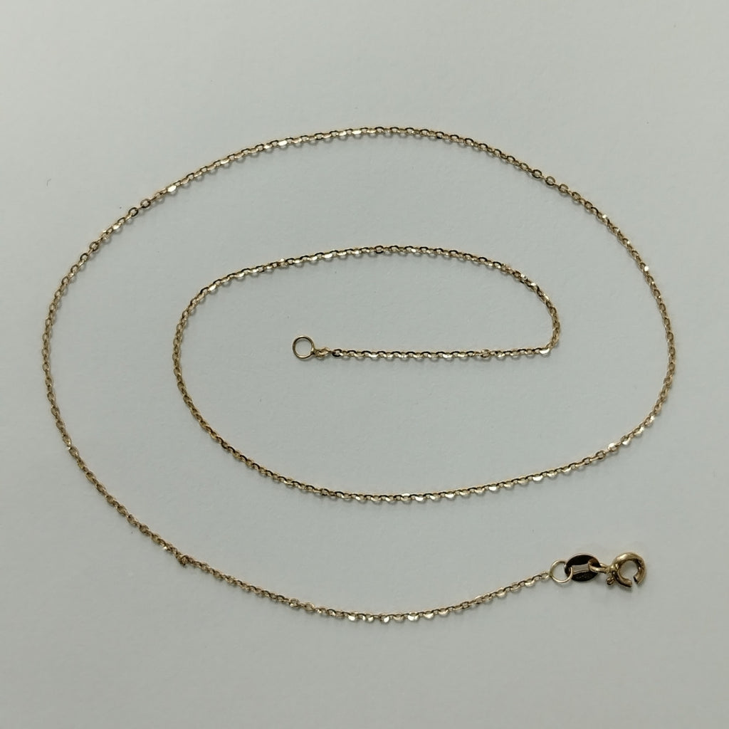 CADENA ORO 14 K 1.1 GRMS (SEMINUEVO)