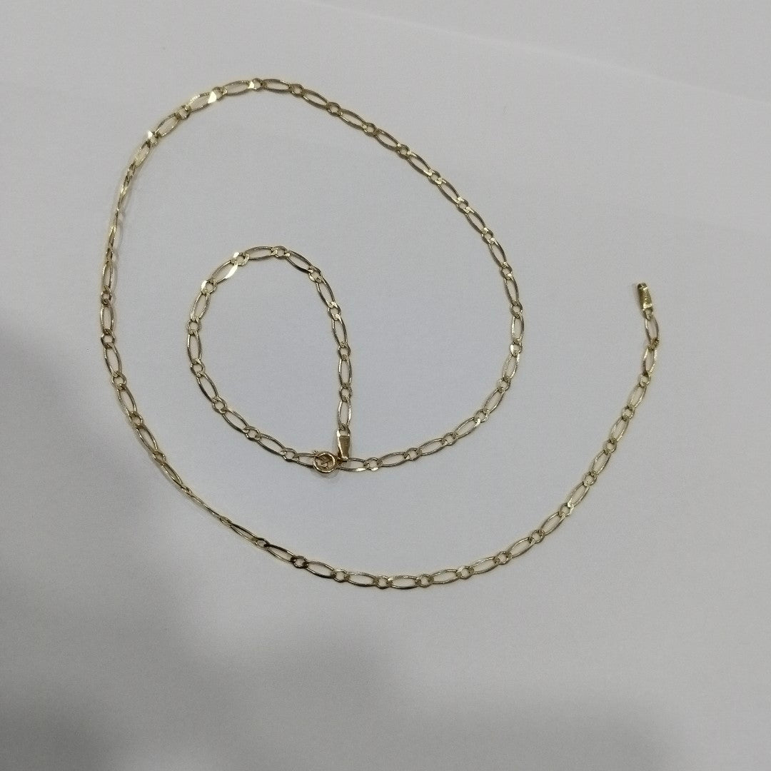 CADENA ORO 14 K 3.6 GRMS (SEMINUEVO)