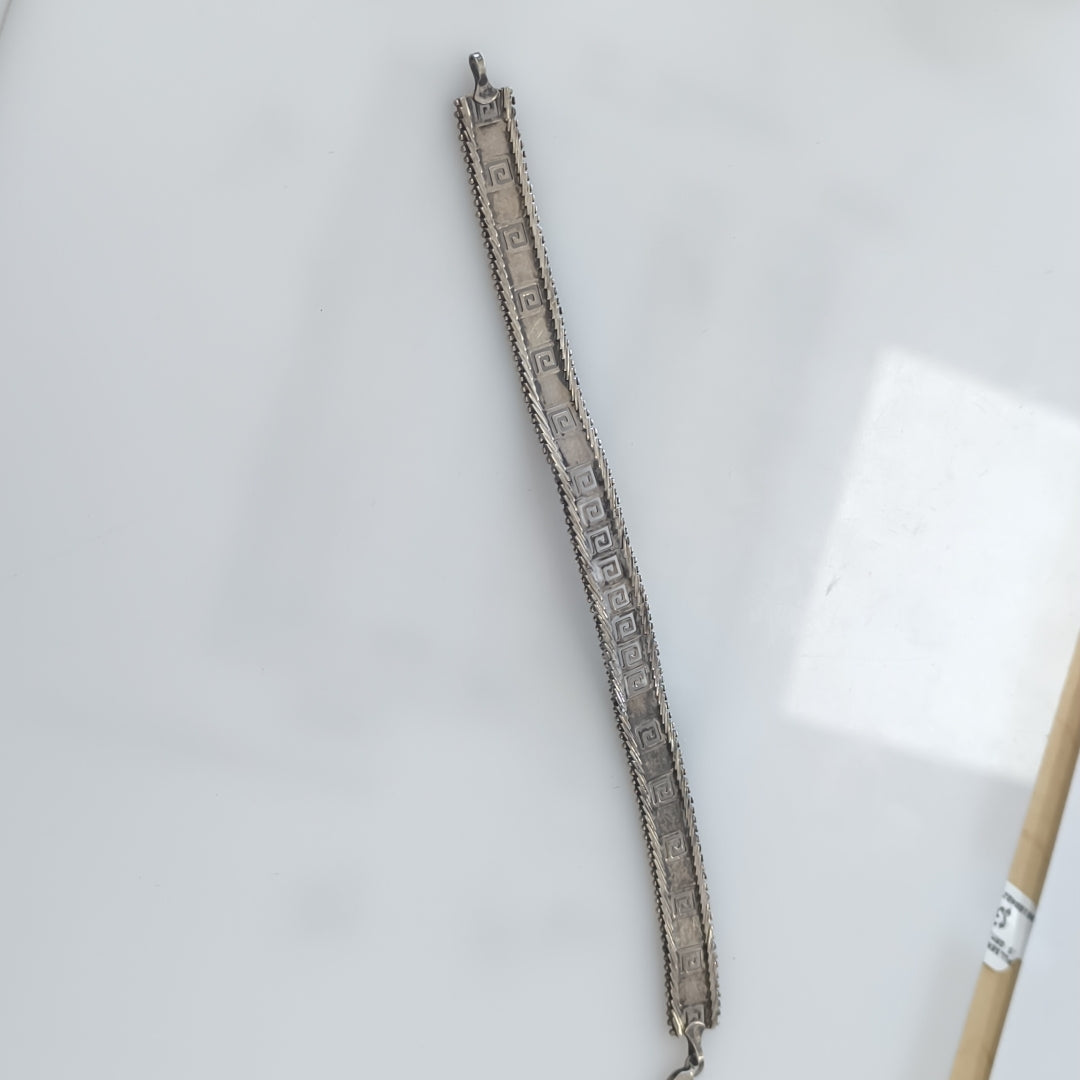 PULSERA PLATA 11,70 GRMS (SEMINUEVO)