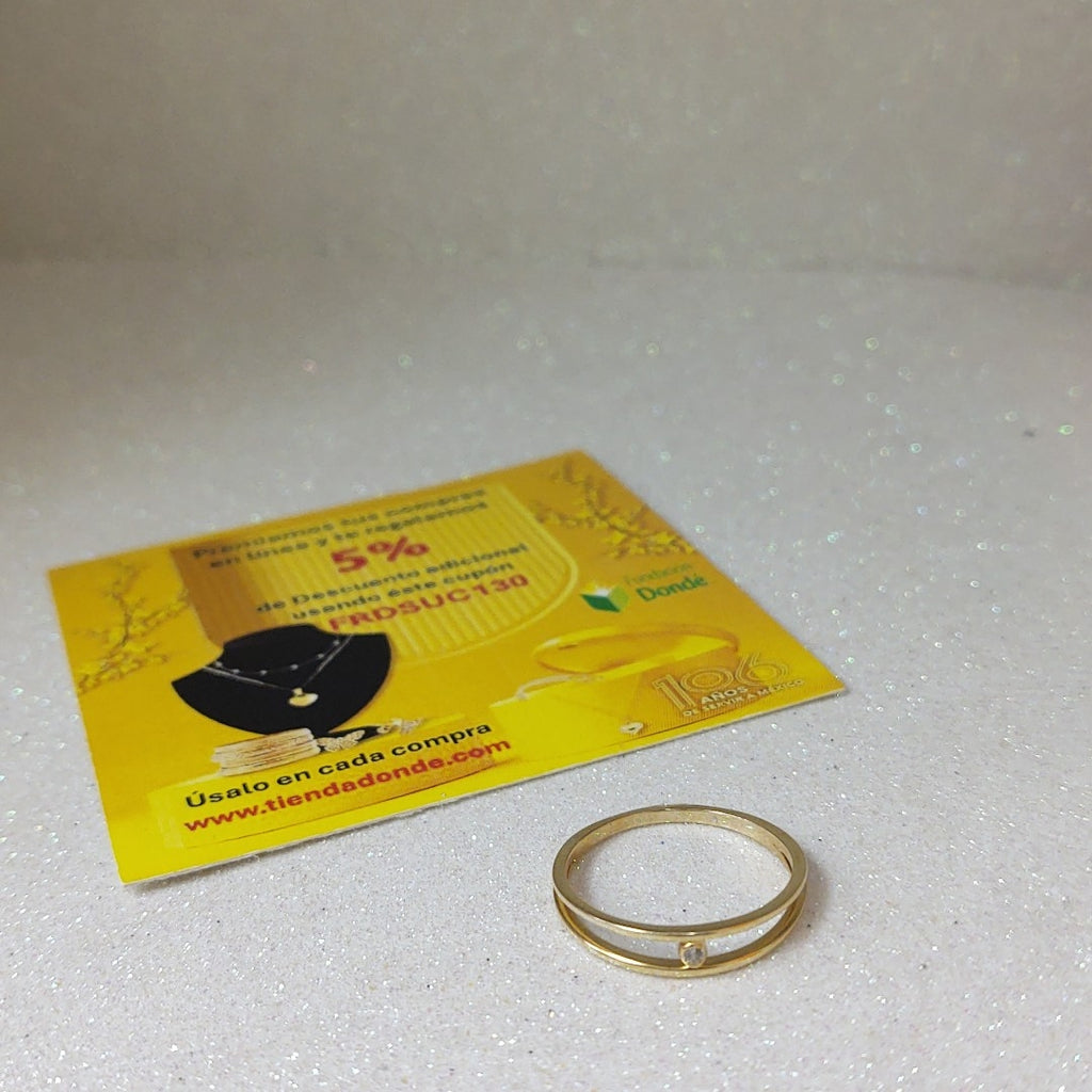 ANILLOS DAMA ORO 14K 1.7 (NUEVO)