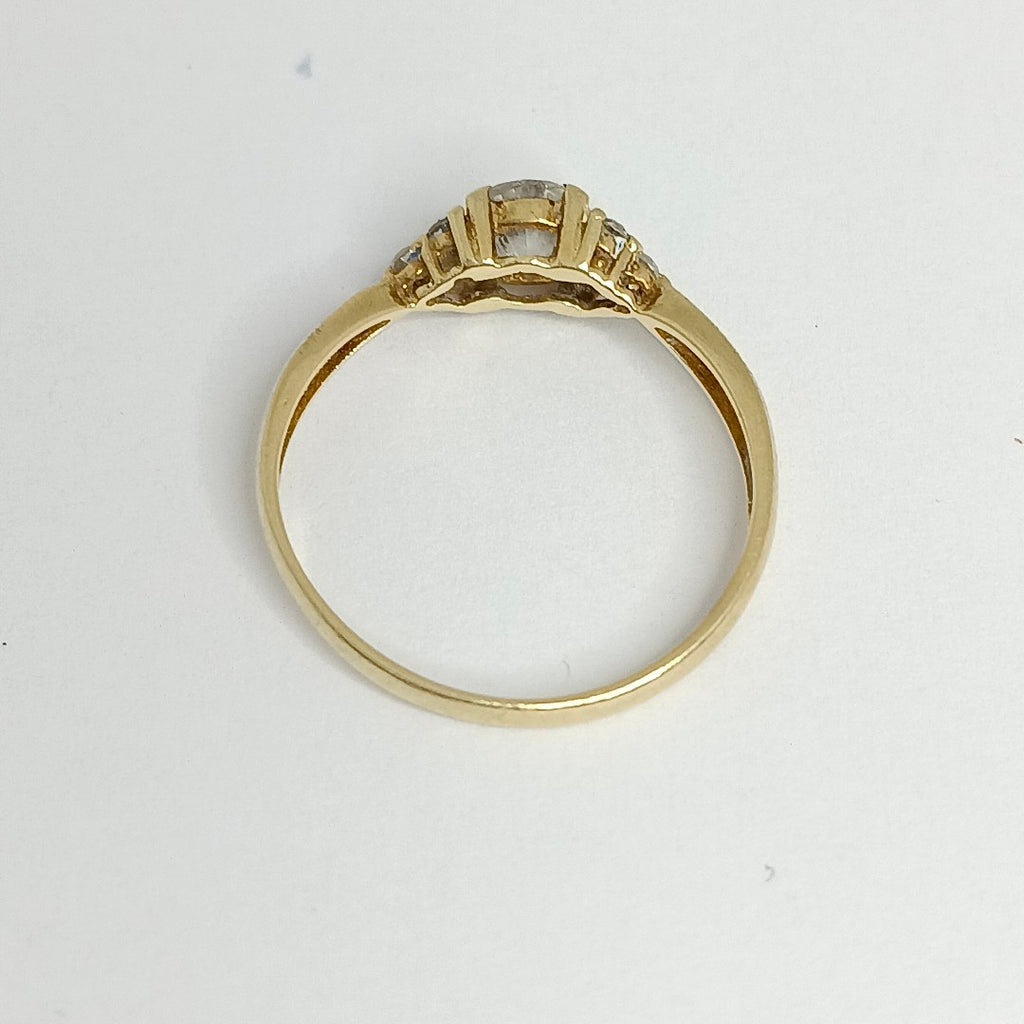SOLITARIO ORO 10 K 1,40 GRMS (SEMINUEVO)