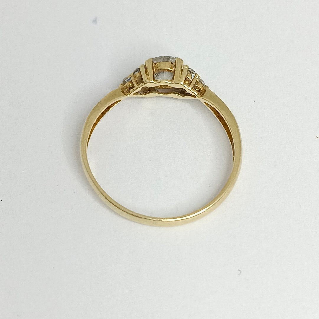SOLITARIO ORO 10 K 1,40 GRMS (SEMINUEVO)