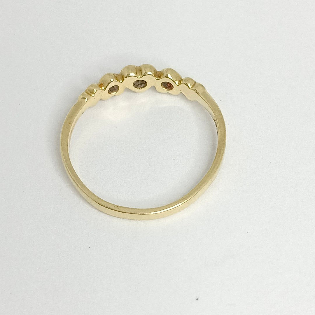ANILLITO ORO 14 K 1.8 GRMS (SEMINUEVO)