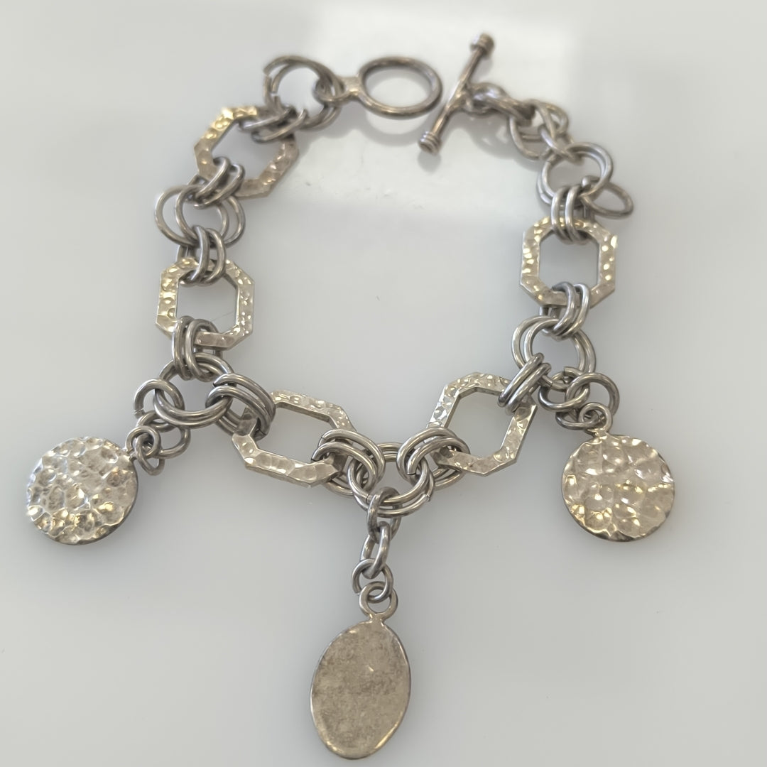 PULSERA PLATA 21,20 GRMS (SEMINUEVO)