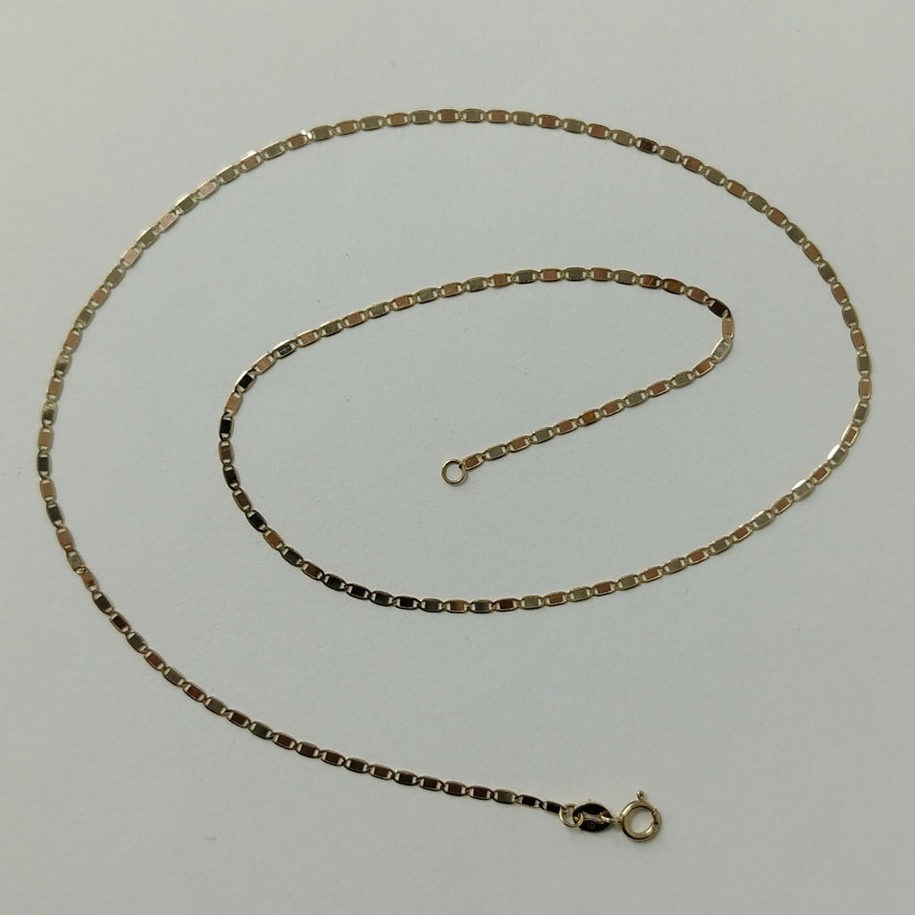 CADENA ORO 14 K 0.4 GRMS (SEMINUEVO)