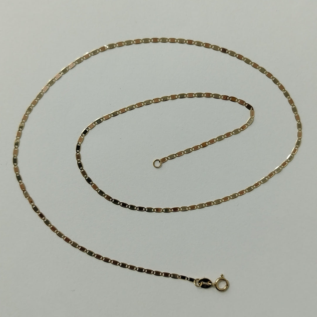 CADENA ORO 14 K 0.4 GRMS (SEMINUEVO)