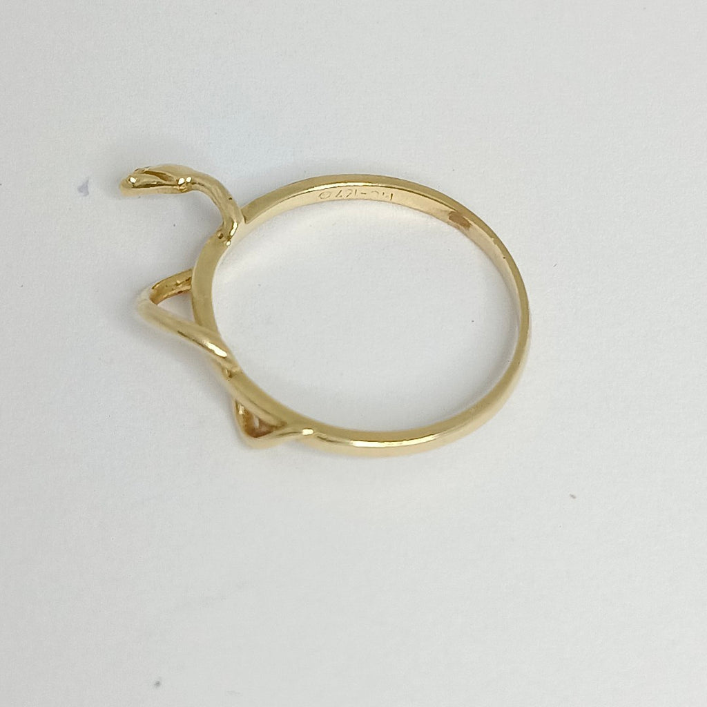 ANILLITO ORO 14 K 1.4 GRMS (SEMINUEVO)