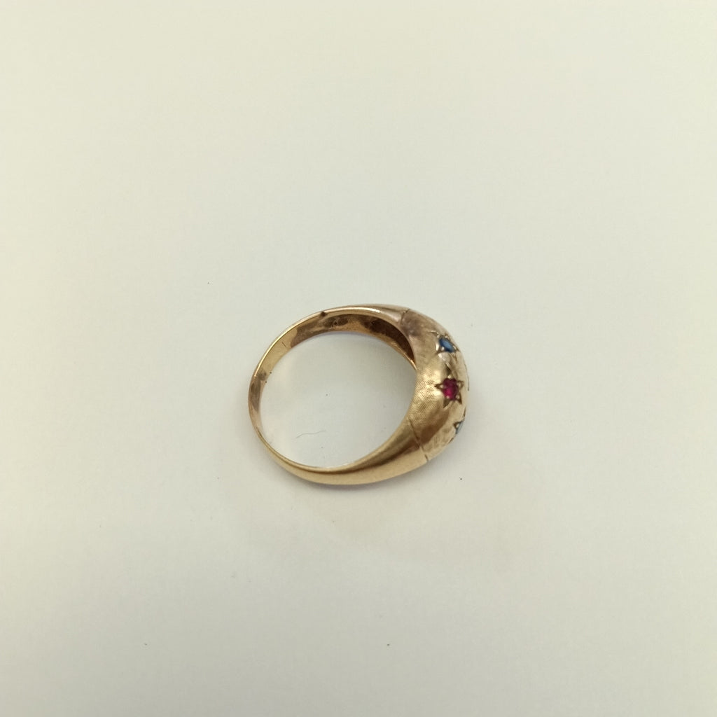 ANILLO ORO 10 K 7,00 GRMS (SEMINUEVO)