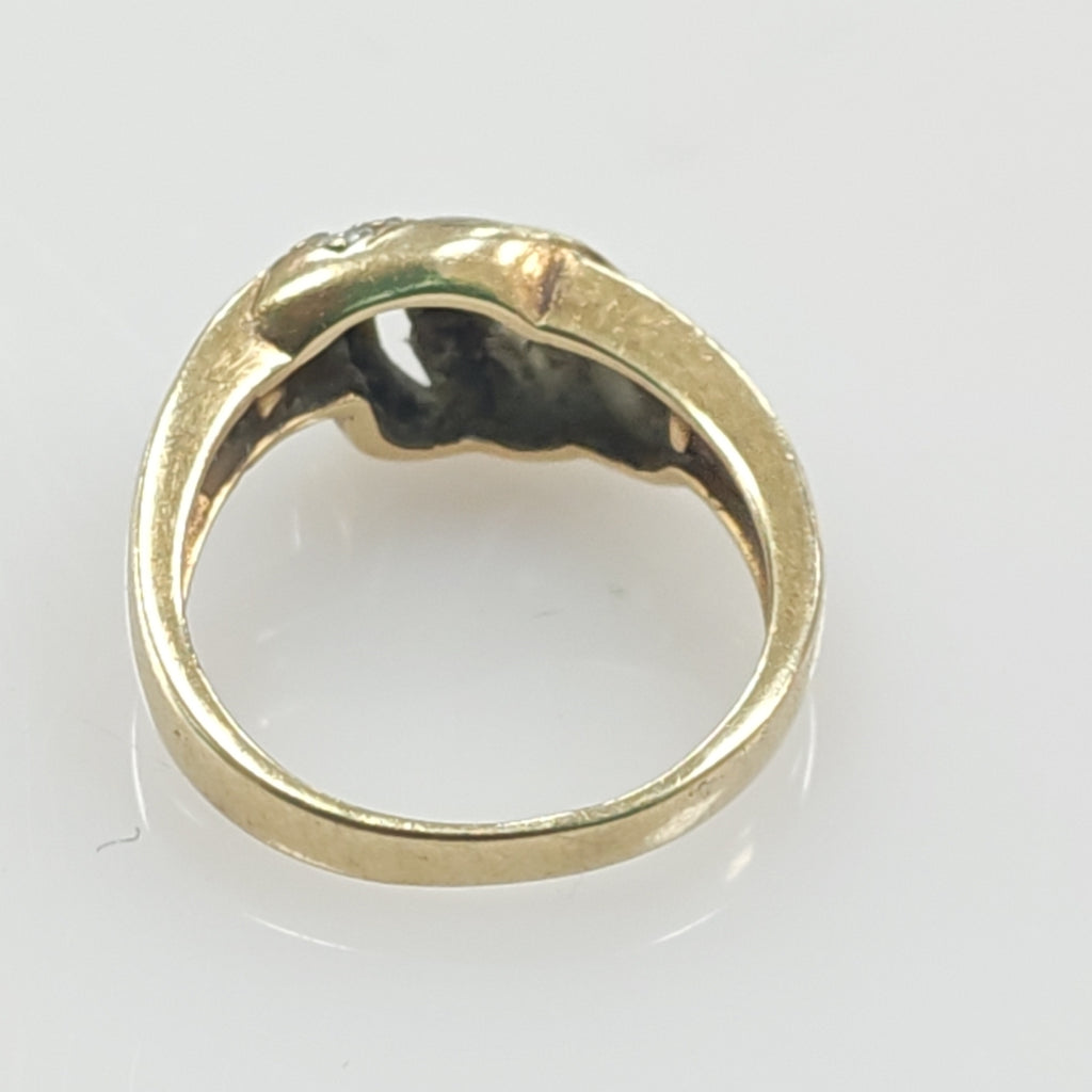ANILLITO ORO 10 K 4,40 GRMS (SEMINUEVO)
