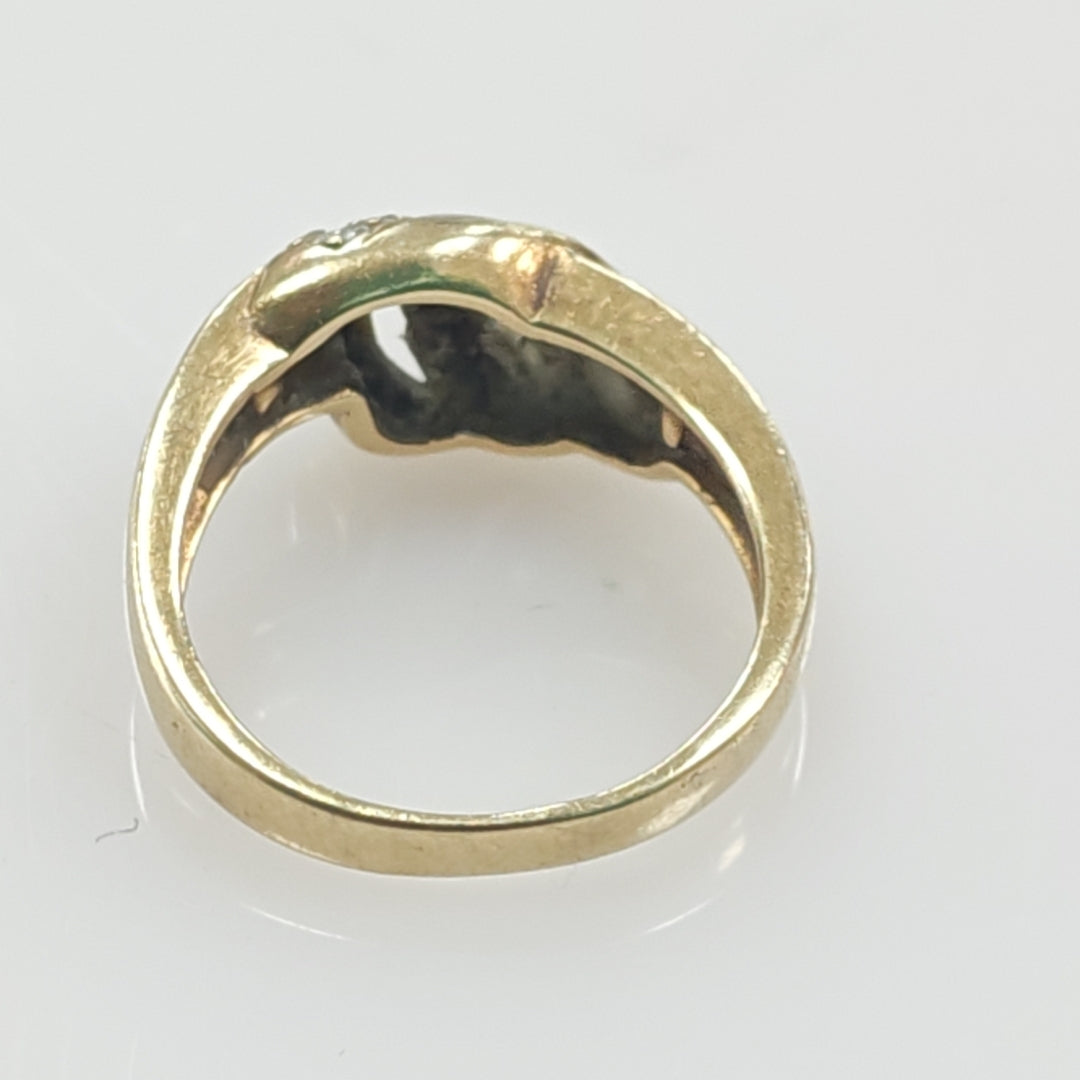 ANILLITO ORO 10 K 4,40 GRMS (SEMINUEVO)
