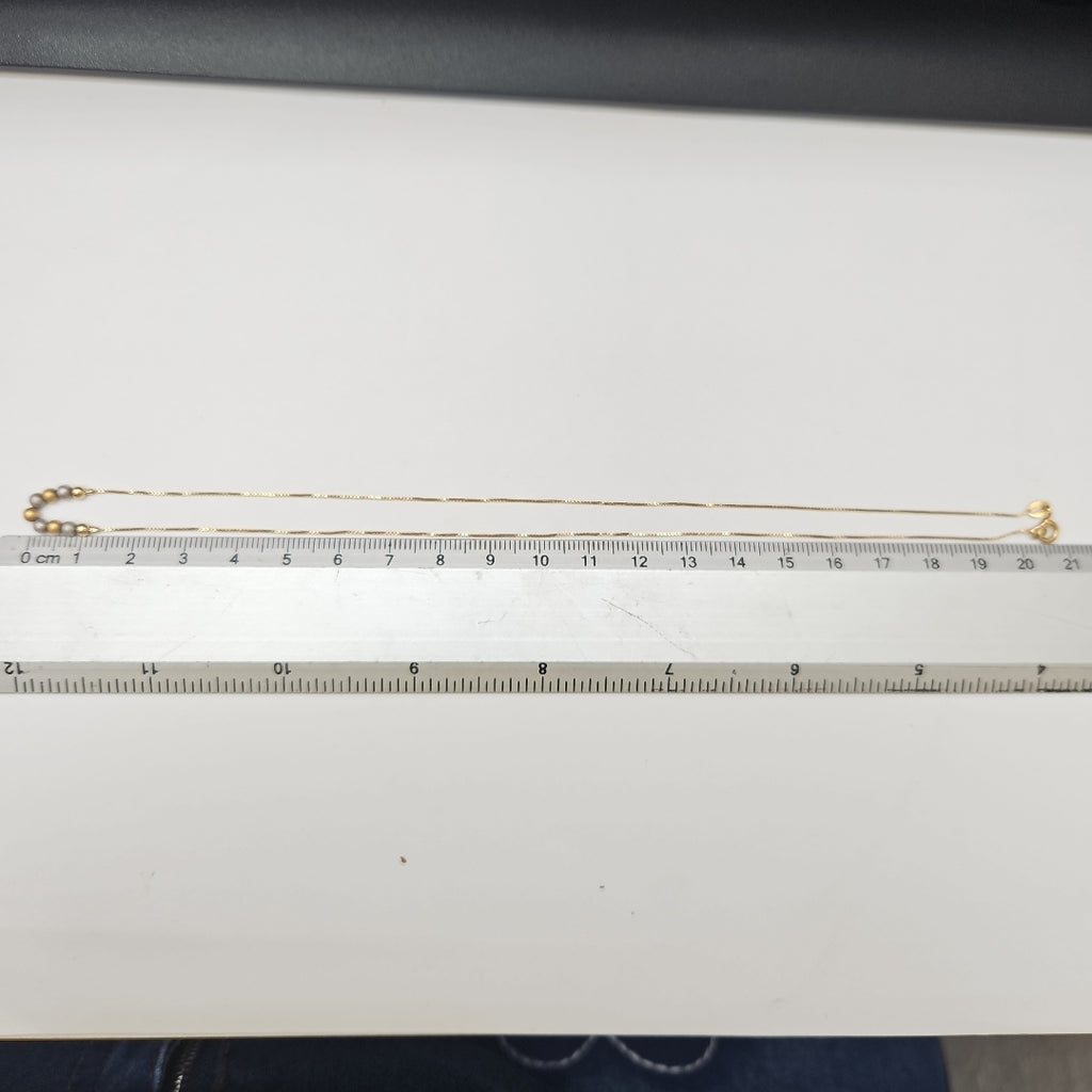GARGANTILLA ORO 14 K 1.9 GRMS (SEMINUEVO)