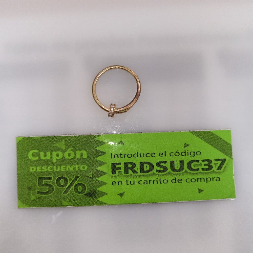 ANILLITO ORO 10 K 2.6 GRMS (SEMINUEVO)