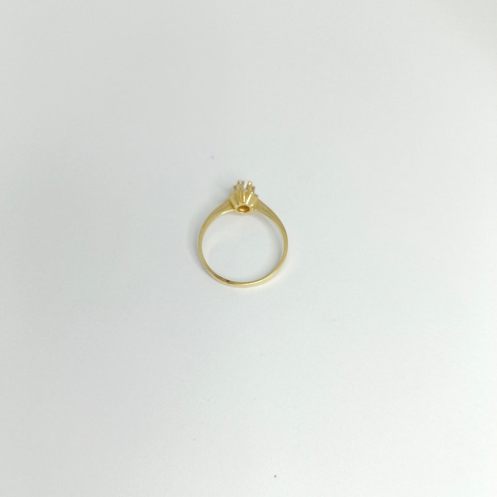 SOLITARIO ORO 14 K 2.4 GRMS (SEMINUEVO)