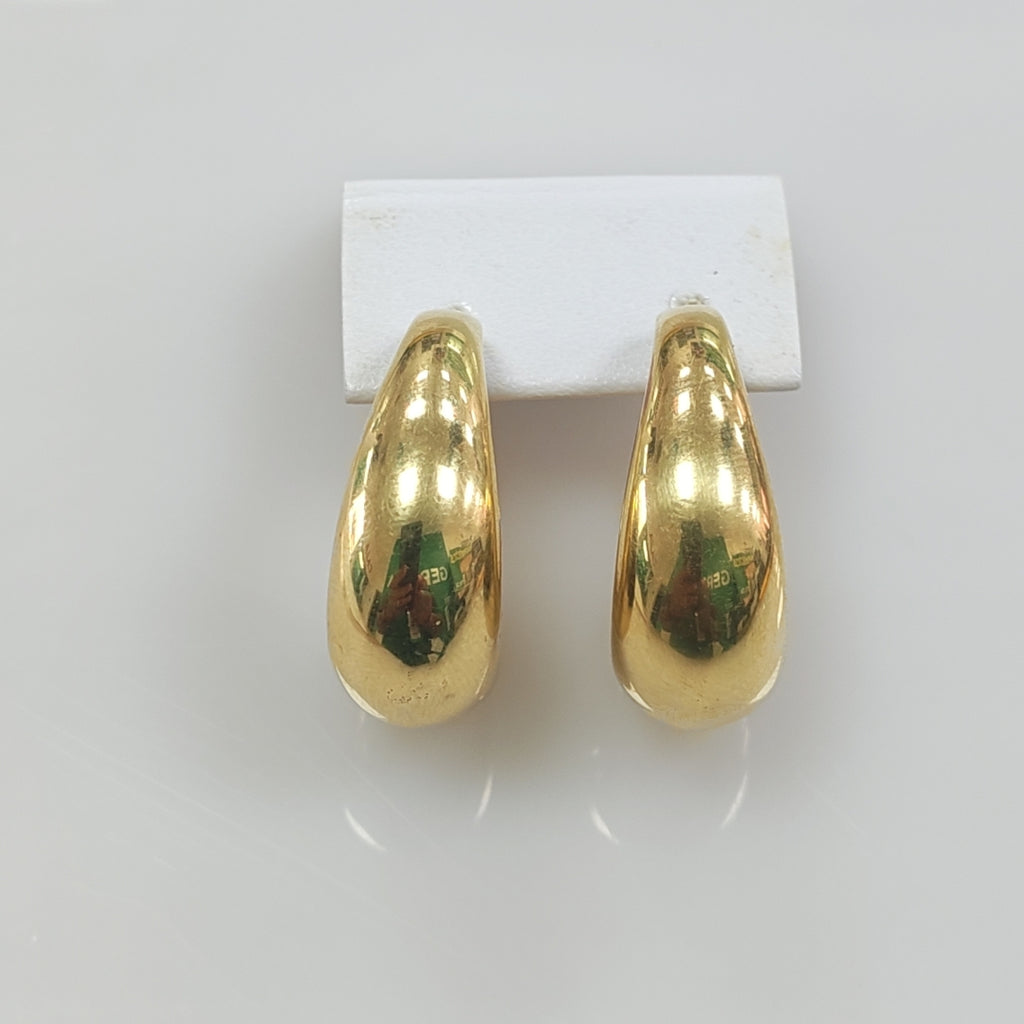 ARRACADAS PAR ORO 14 K 5,10 GRMS (SEMINUEVO)